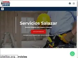 Sites similar to serviciossalazar.com