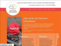 Sites similar to serviciossaludables.com.ar
