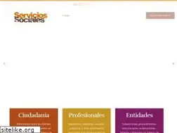 Sites similar to serviciossocialescantabria.org