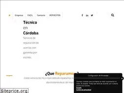 Sites similar to serviciotecnico-cordoba.es