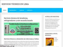 Sites similar to serviciotecnico-en-lima.com