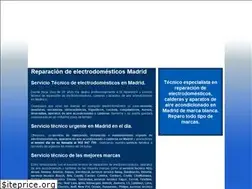 Sites similar to serviciotecnico-madrid.com
