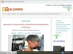 Sites similar to serviciotecnicoalgarra.com