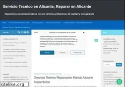 Sites similar to serviciotecnicoalicante.info