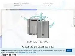 Sites similar to serviciotecnicocaldera.net