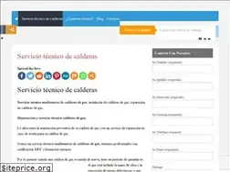 Sites similar to serviciotecnicocalderas.cl