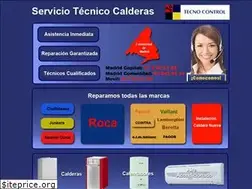 Sites similar to serviciotecnicocalderasmadrid.com