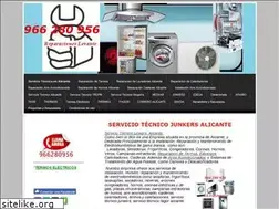 Sites similar to serviciotecnicoenalicante.com