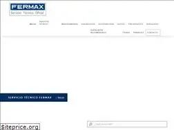 Sites similar to serviciotecnicofermax.com