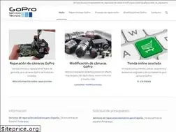 Sites similar to serviciotecnicogopro.com