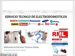 Sites similar to serviciotecnicohome.com