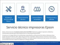Sites similar to serviciotecnicoimpresoras.com