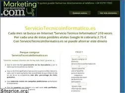 Sites similar to serviciotecnicoinformatico.es