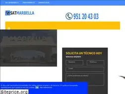 Sites similar to serviciotecnicomarbella.com
