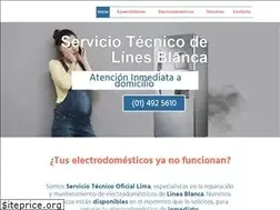 Sites similar to serviciotecnicooficiallima.com