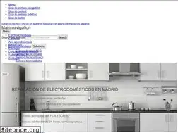 Sites similar to serviciotecnicooficialmadrid.com