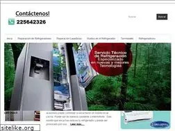 Sites similar to serviciotecnicorefrigeradores.cl