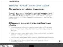 Sites similar to serviciotecnicos.com.es