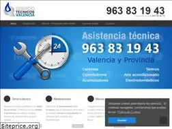 Sites similar to serviciotecnicosvalencia.com