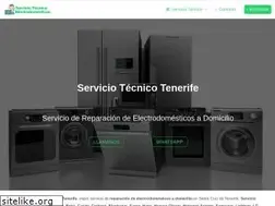 Sites similar to serviciotecnicotenerife.com