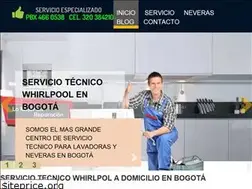 Sites similar to serviciotecnicowhirlpool.com.co