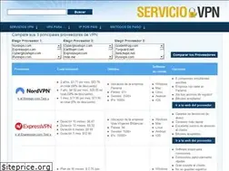 Sites similar to serviciovpn.com