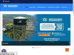 Sites similar to serviciudad.gov.co