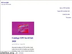 Sites similar to serviclub.org