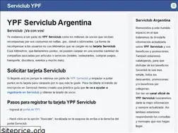 Sites similar to serviclubs.info