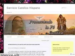Sites similar to servicocatholicohispano.wordpress.com