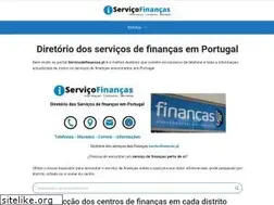 Sites similar to servicofinancas.pt