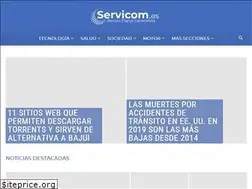 Sites similar to servicom.es