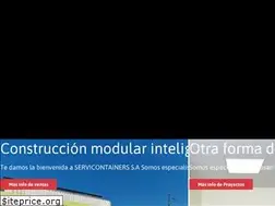 Sites similar to servicontainers.cl
