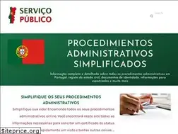 Sites similar to servicopublico.pt