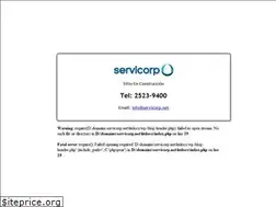 Sites similar to servicorp.net