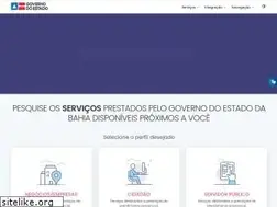Sites similar to servicos.ba.gov.br