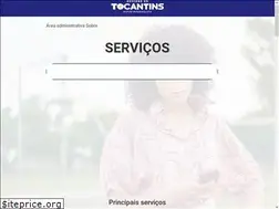 Sites similar to servicos.to.gov.br