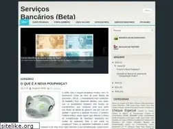 Sites similar to servicosbancarios.com.br