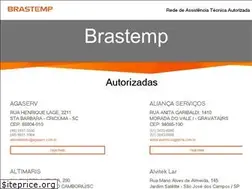 Sites similar to servicosbrastemp.com.br