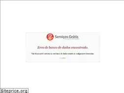 Sites similar to servicosgratis.com.br