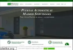Sites similar to servidoors.com
