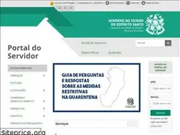 Sites similar to servidor.es.gov.br
