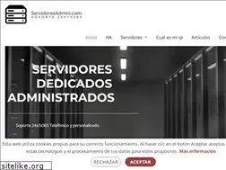 Sites similar to servidoresadmin.com