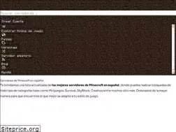 Sites similar to servidoresdeminecraft.es