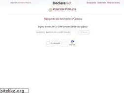 Sites similar to servidorespublicos.gob.mx