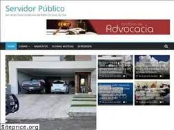 Sites similar to servidorpublicoms.com.br