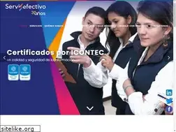 Sites similar to serviefectivo.com.co