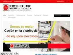 Sites similar to servielectric.com.sv