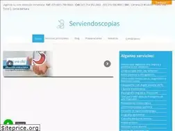 Sites similar to serviendoscopias.com