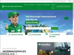 Sites similar to servientregainternacional.com